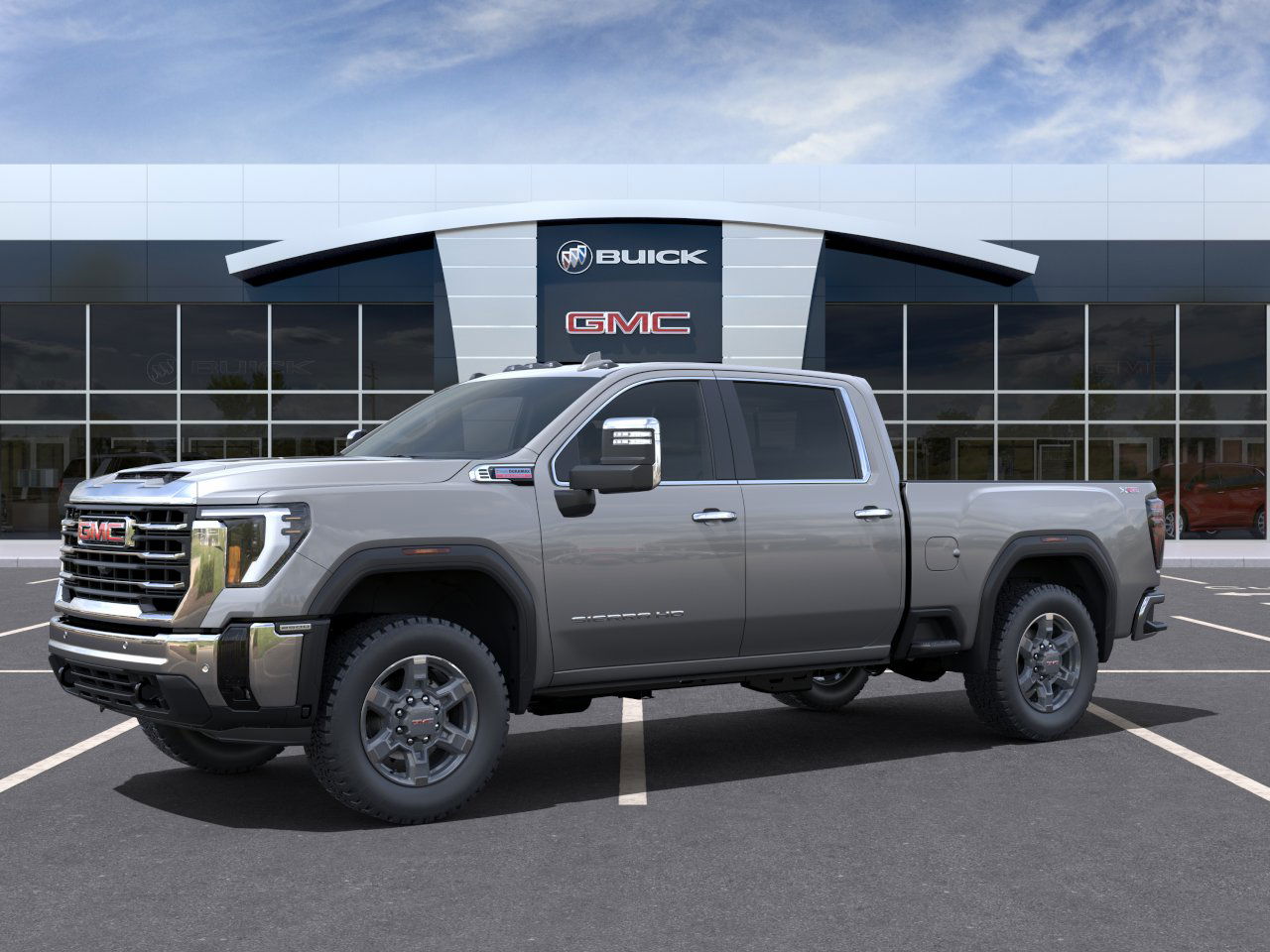 2025 GMC Sierra 2500HD SLT - Photo 29