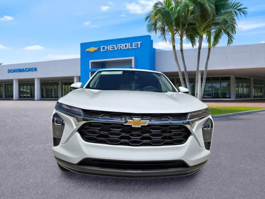 New 2026 Chevrolet Trax LS SUV