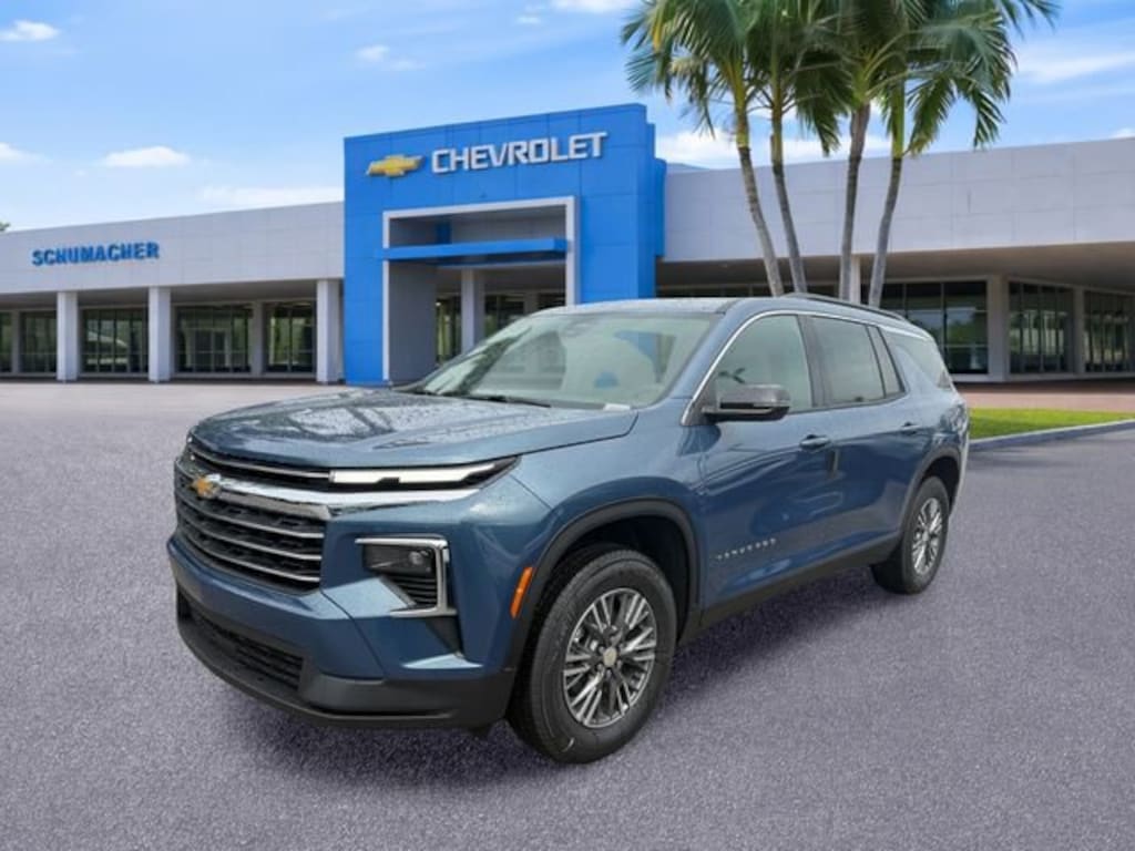 New 2026 Chevrolet Traverse LT SUV