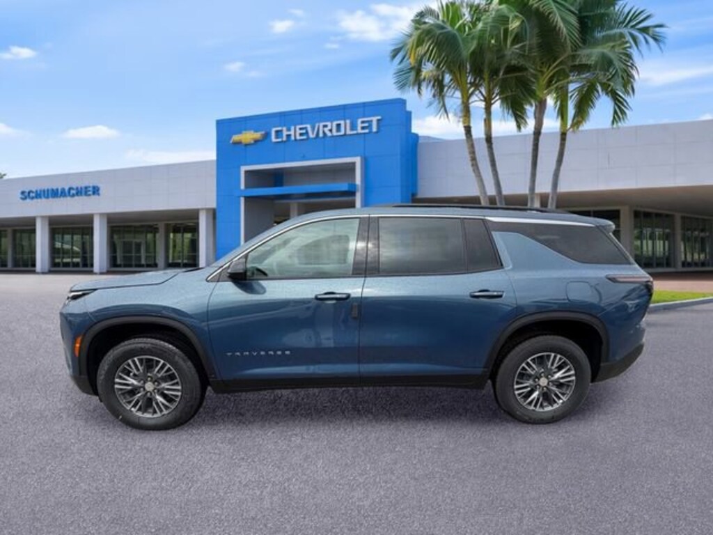 New 2026 Chevrolet Traverse LT SUV