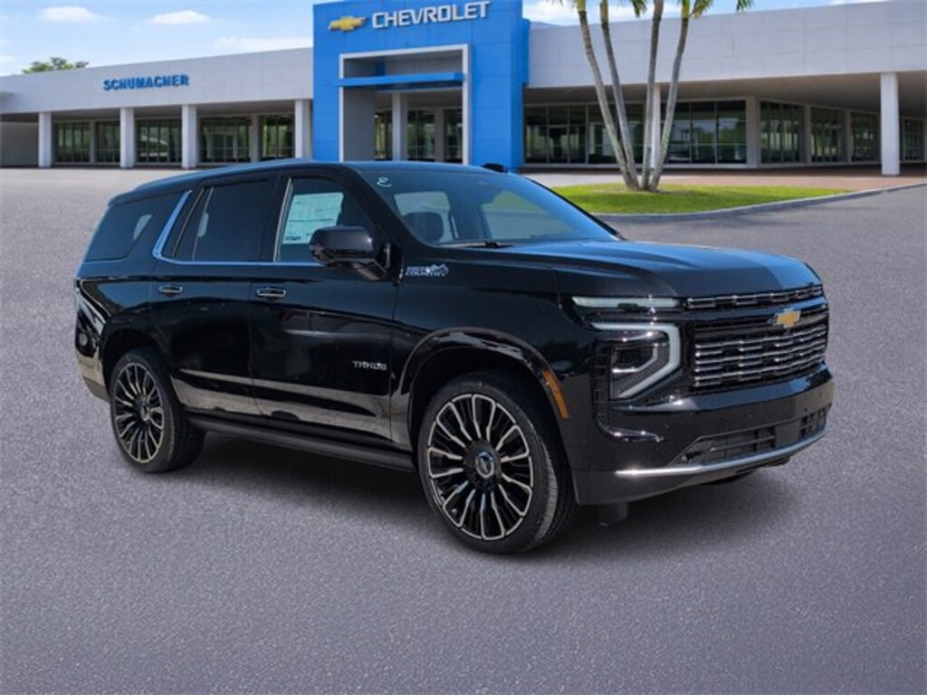 New 2026 Chevrolet Tahoe High Country SUV
