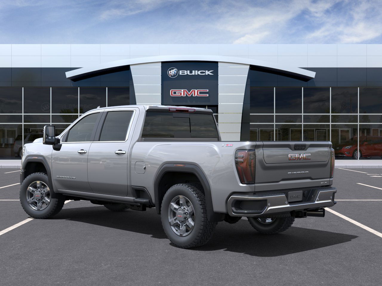 2025 GMC Sierra 2500HD SLT - Photo 30