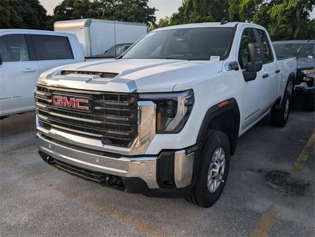 New 2025 GMC Sierra 2500 HD Pro Truck