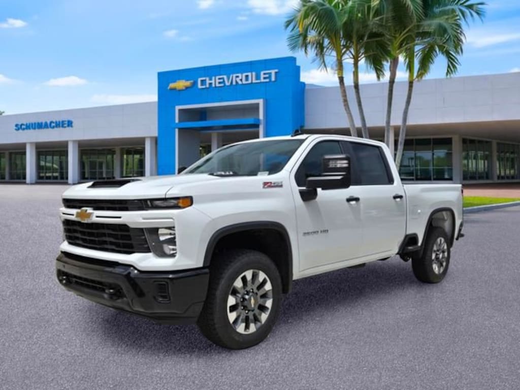 New 2026 Chevrolet Silverado 2500 HD Custom Truck