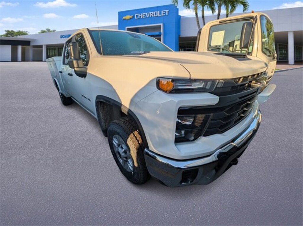 New 2025 Chevrolet Silverado 2500 HD WT Truck