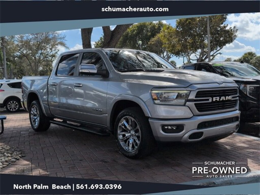 Used 2022 Ram 1500 Laramie
