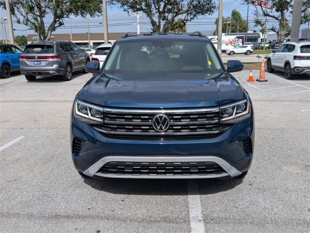 Used 2021 Volkswagen Atlas 2.0T S