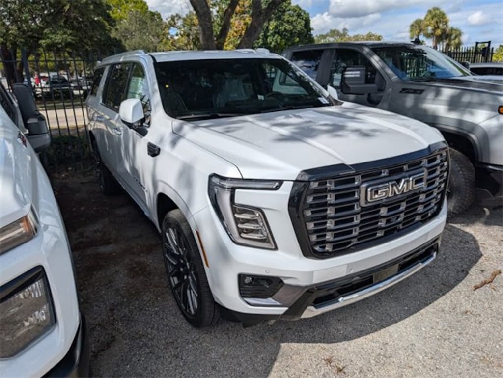 New 2026 GMC Yukon XL Denali Ultimate SUV