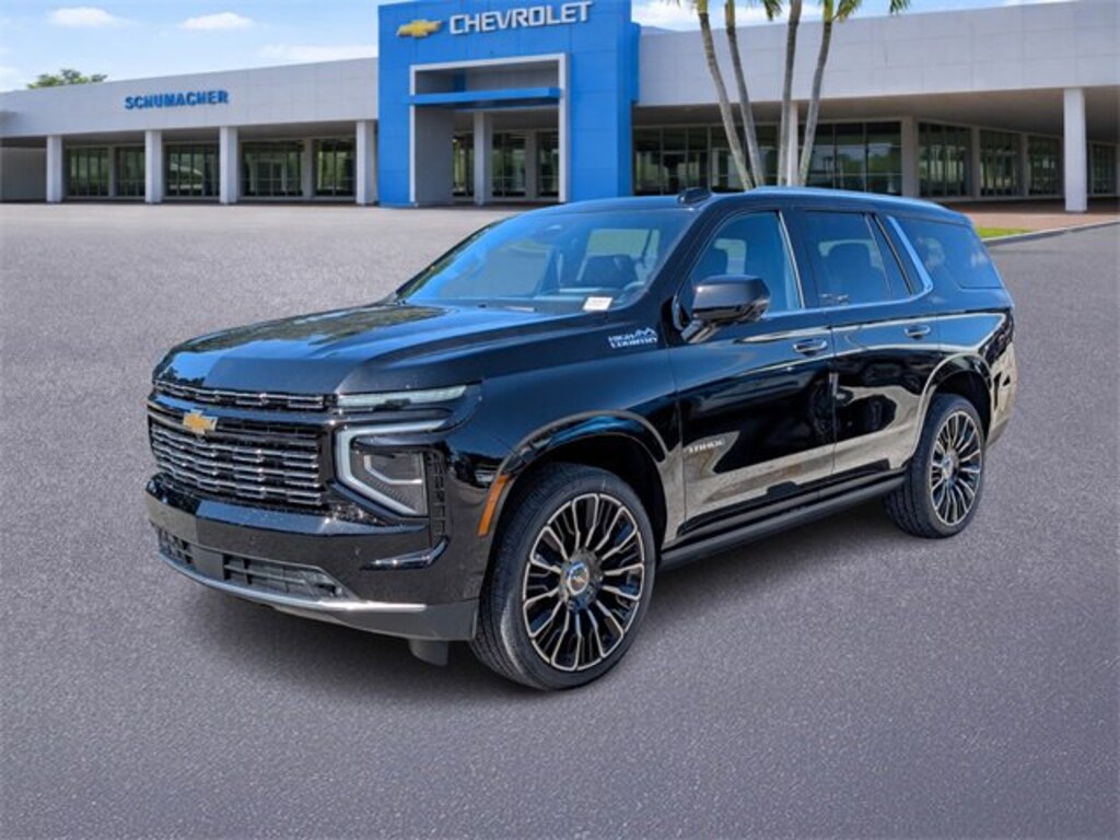 New 2026 Chevrolet Tahoe High Country SUV