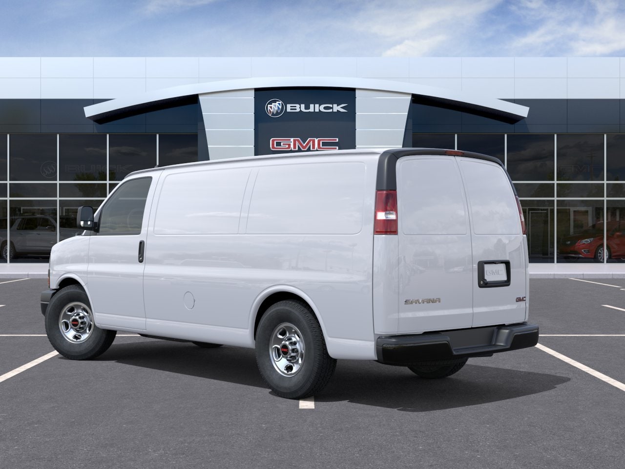 2025 GMC Savana Cargo Work Van - Photo 3
