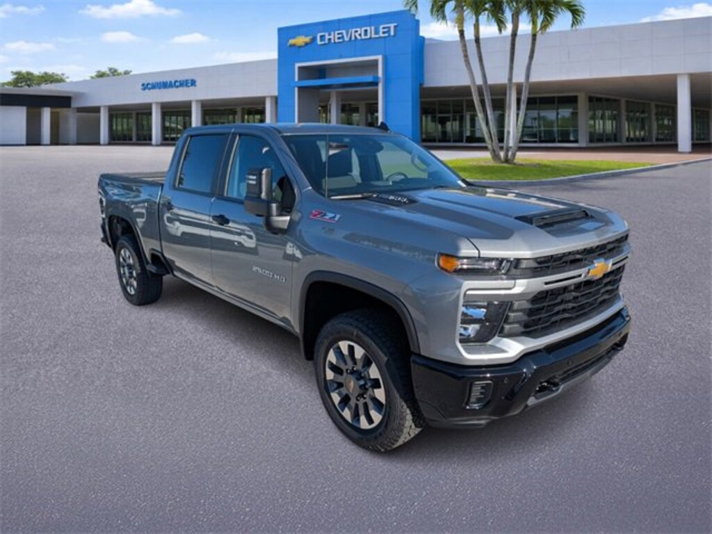 New 2026 Chevrolet Silverado 2500 HD Custom Truck