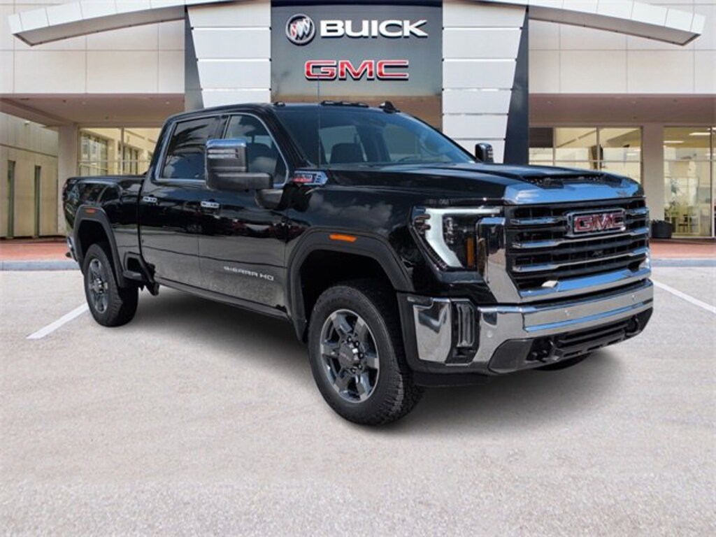 New 2025 GMC Sierra 3500 HD SLT Truck
