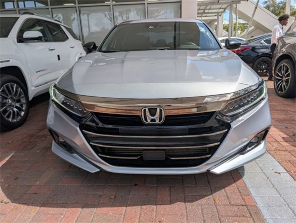 Used 2022 Honda Accord Sedan Sport