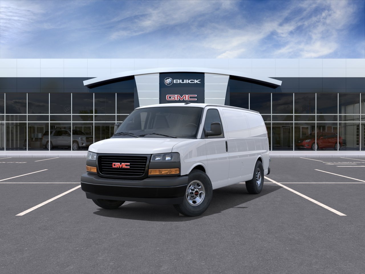 2025 GMC Savana Cargo Work Van - Photo 8