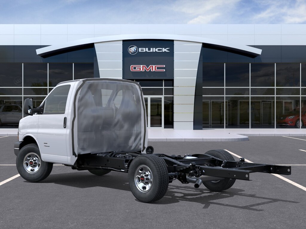 New 2026 GMC Savana Cutaway 3500 1WT Cutaway Van