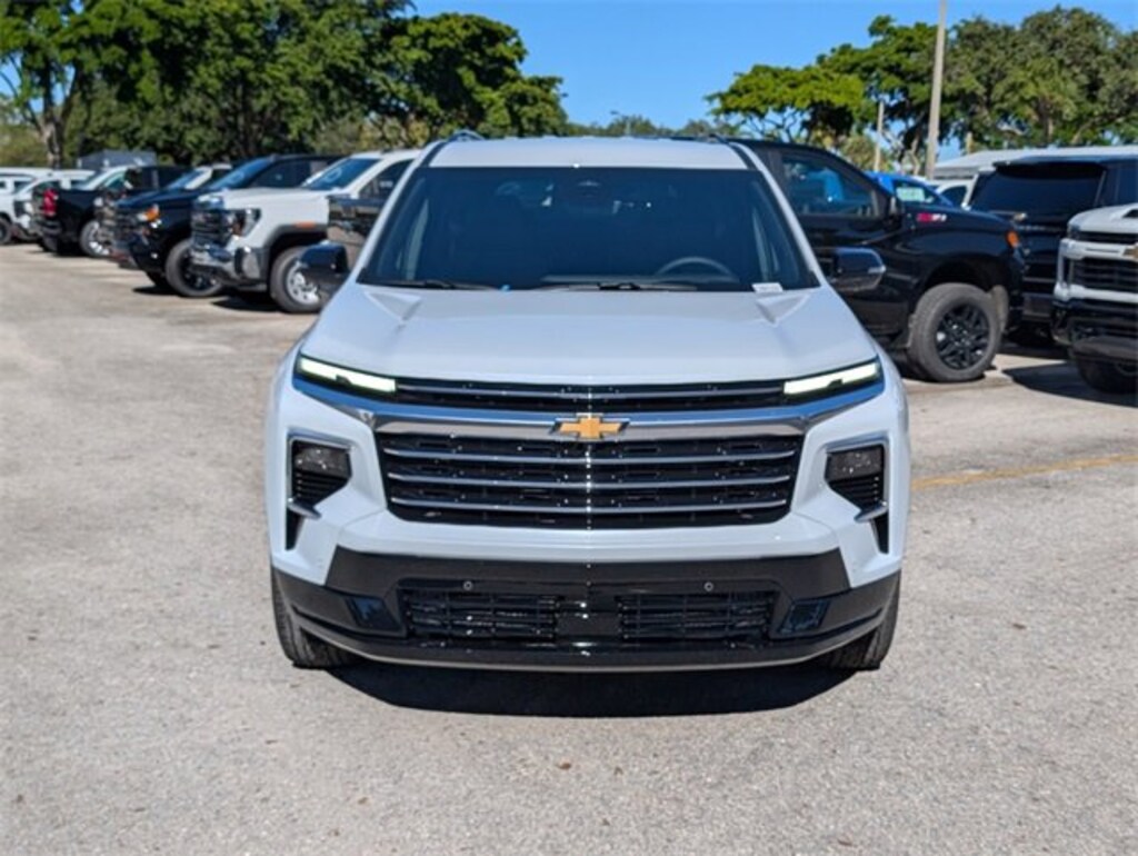 New 2026 Chevrolet Traverse High Country SUV