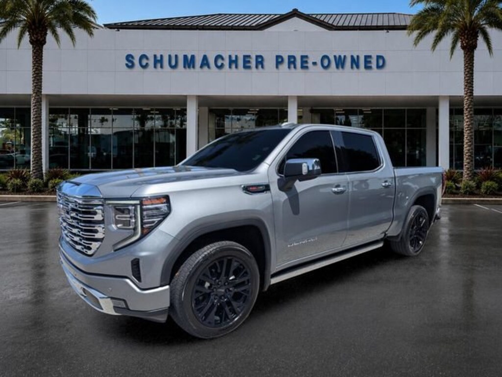 Used 2024 GMC Sierra 1500 Denali Truck Crew Cab