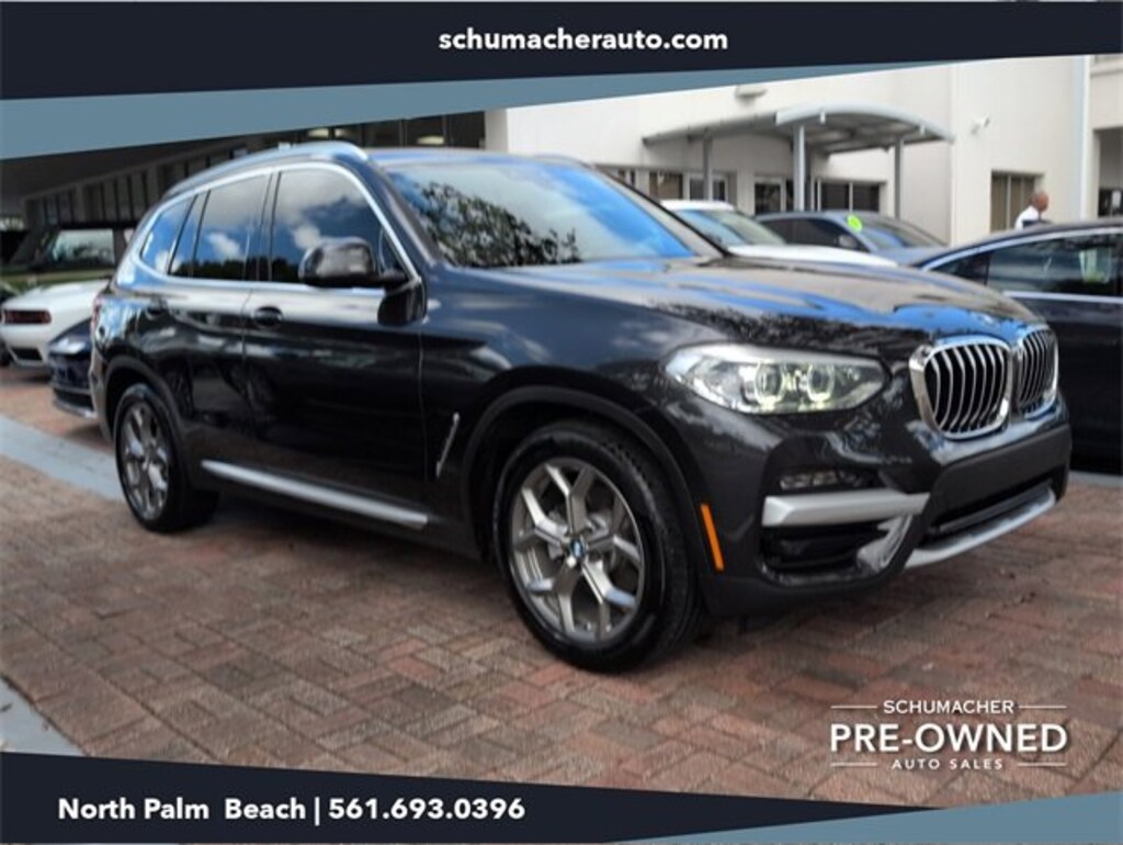 Used 2021 BMW X3 sDrive30i