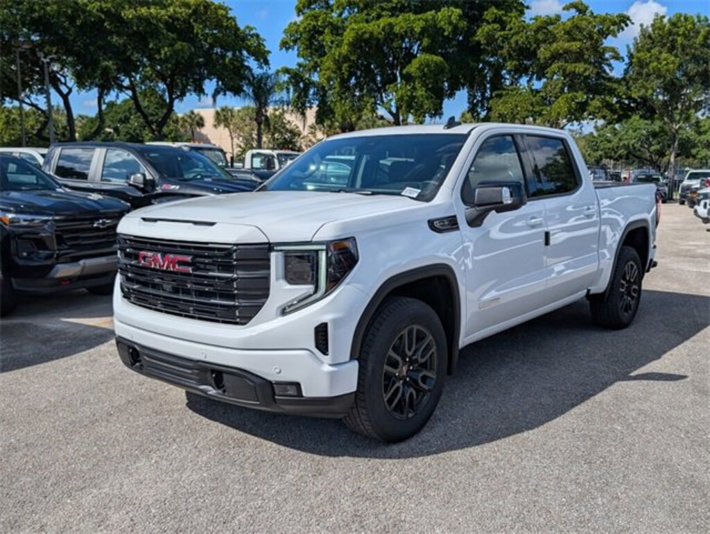 New 2026 GMC Sierra 1500 Elevation Truck