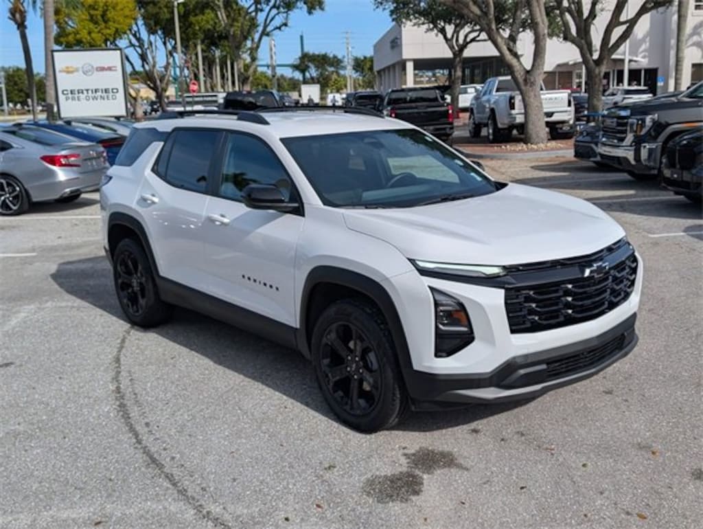Certified 2025 Chevrolet Equinox LT SUV