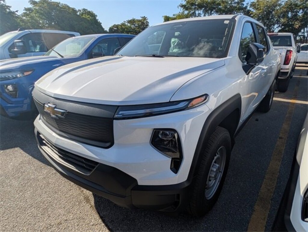 New 2025 Chevrolet Silverado EV Work Truck Truck