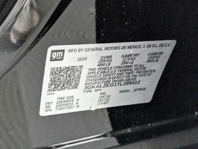 2026 GMC Terrain Denali - Photo 14