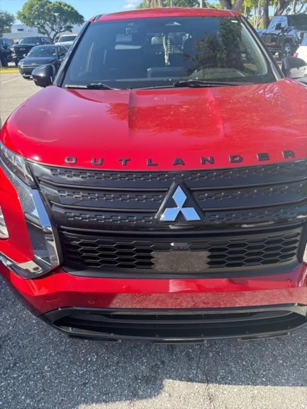 Used 2023 Mitsubishi Outlander SE Black Edition 2WD SUV