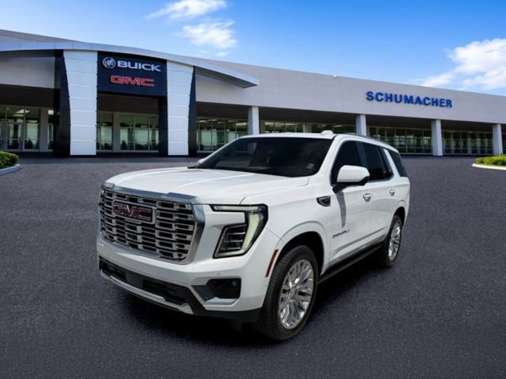 New 2026 GMC Yukon Denali SUV