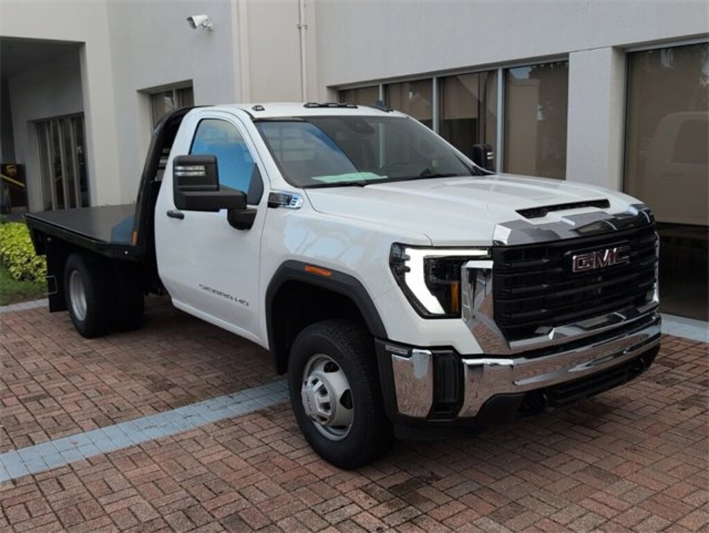 New 2024 GMC Sierra 3500 HD Chassis Cab Pro Truck