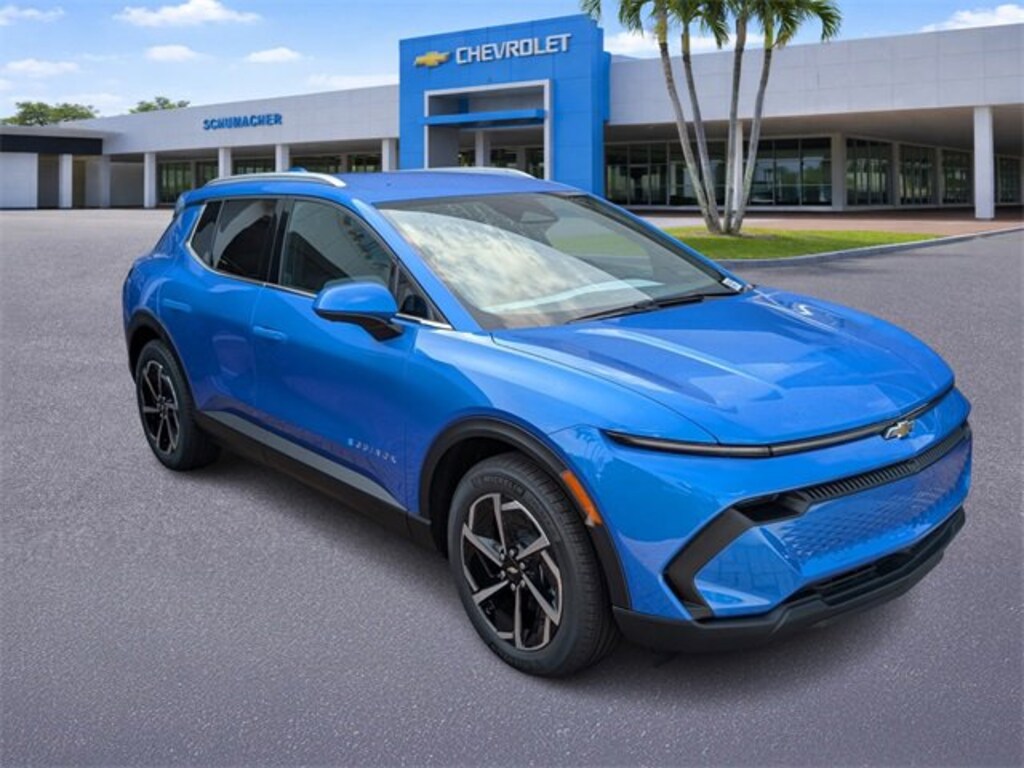 New 2026 Chevrolet Equinox EV LT SUV