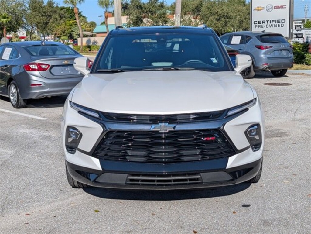 Certified 2024 Chevrolet Blazer RS SUV