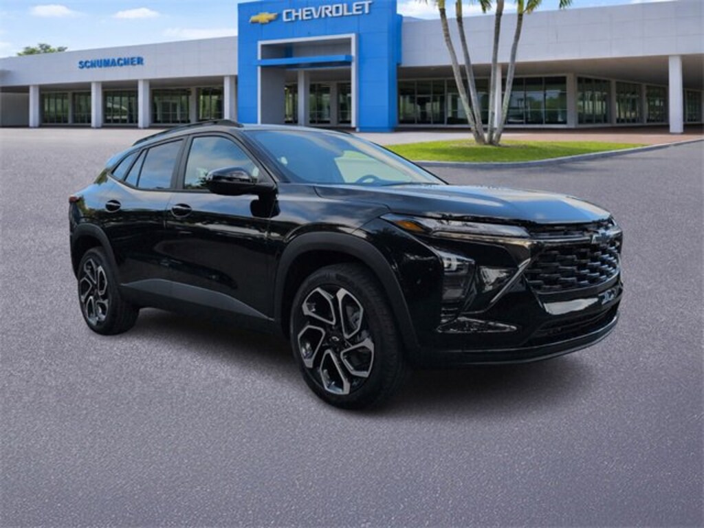 New 2026 Chevrolet Trax 2RS SUV