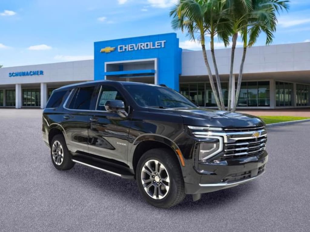 New 2026 Chevrolet Tahoe LT SUV