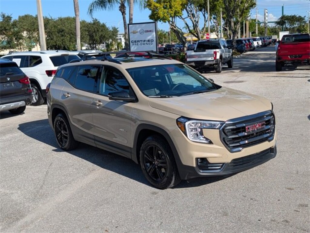 Certified 2022 GMC Terrain AT4 SUV