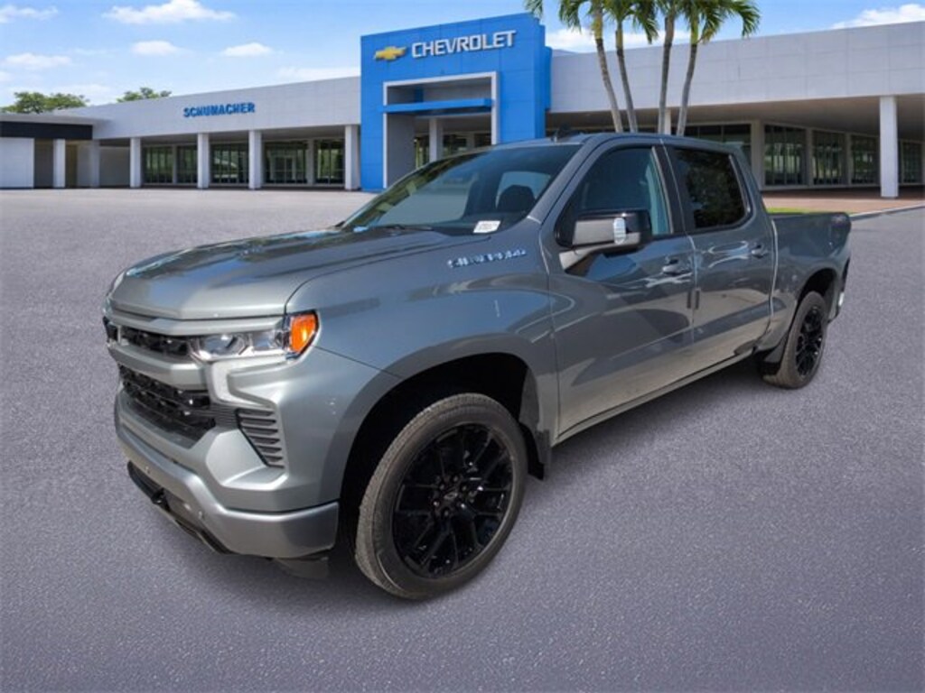 New 2026 Chevrolet Silverado 1500 RST Truck