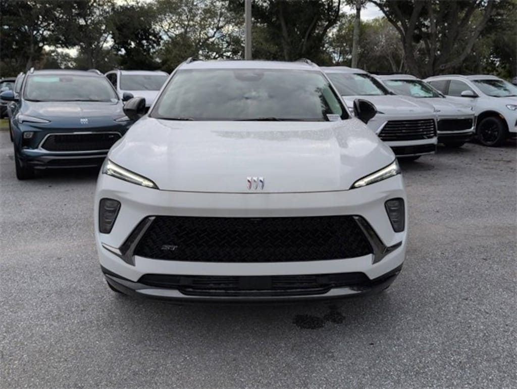 New 2025 Buick Envision Sport Touring SUV