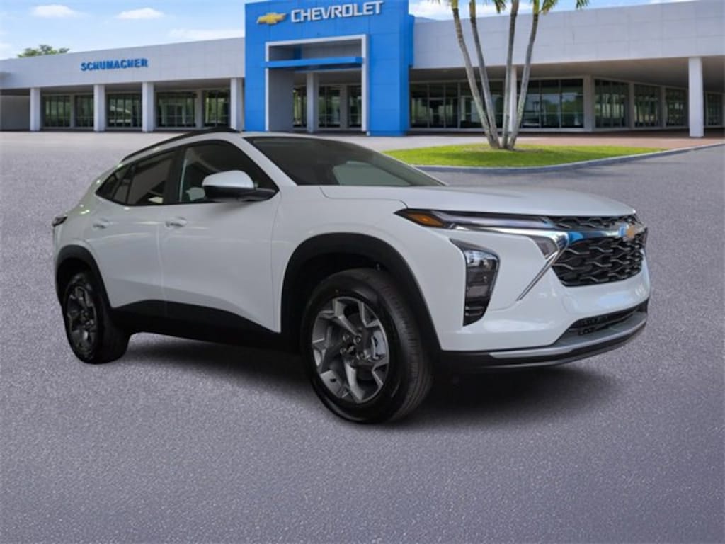 New 2026 Chevrolet Trax LT SUV