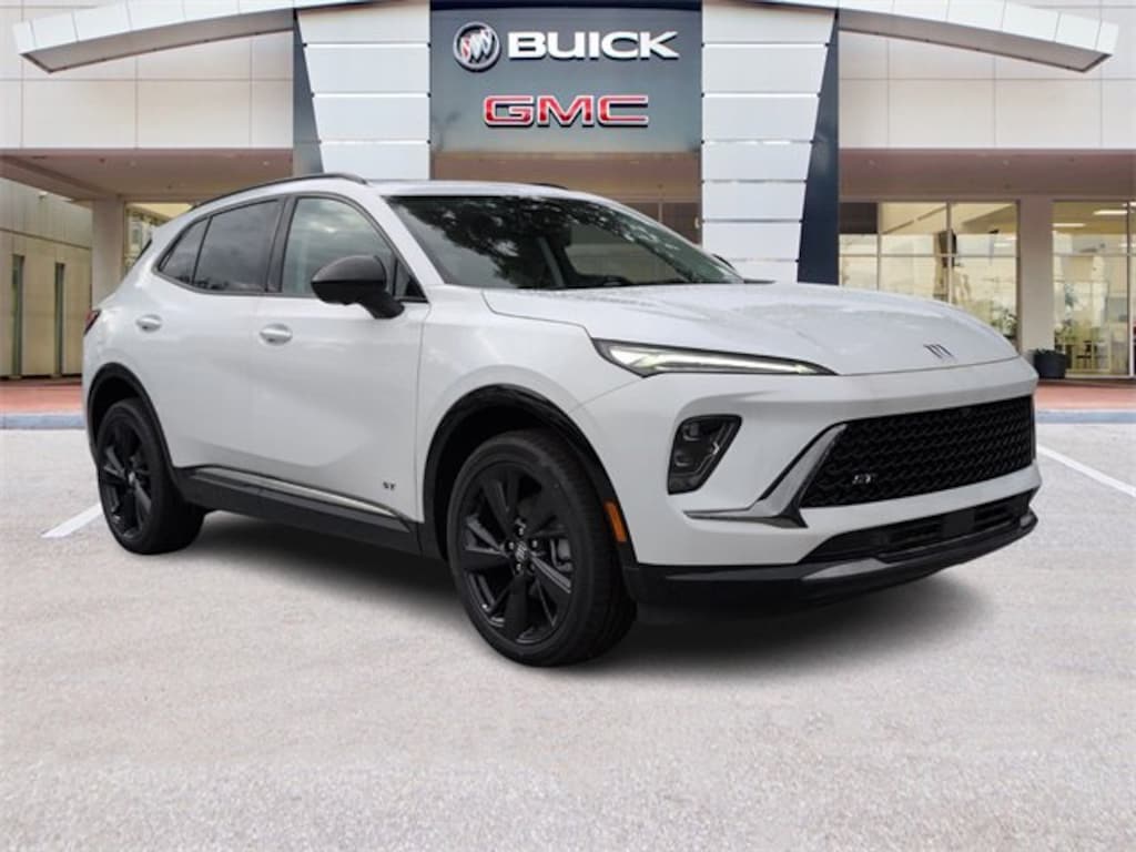 New 2025 Buick Envision Sport Touring SUV