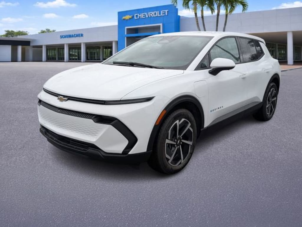 New 2026 Chevrolet Equinox EV LT SUV