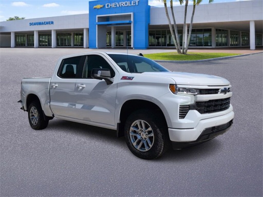 New 2026 Chevrolet Silverado 1500 RST Truck