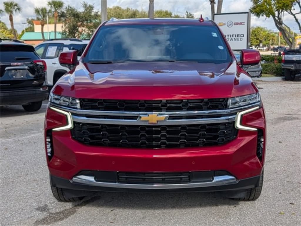 Used 2022 Chevrolet Tahoe LS SUV