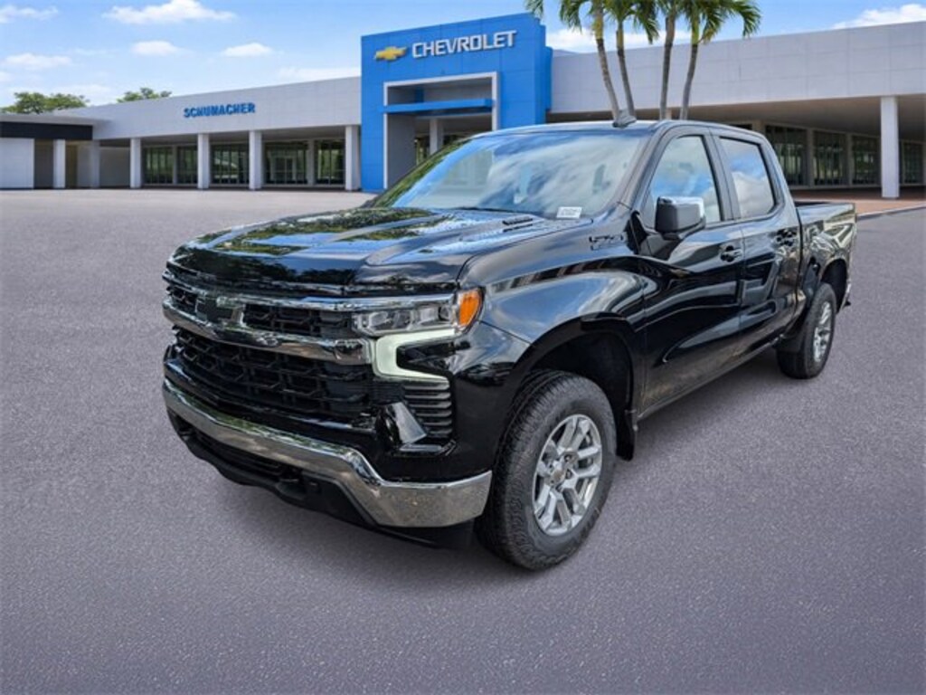 New 2026 Chevrolet Silverado 1500 LT Truck