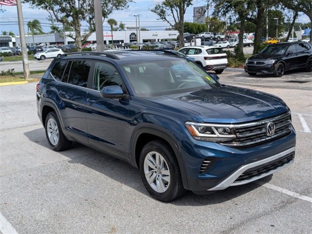 Used 2021 Volkswagen Atlas 2.0T S