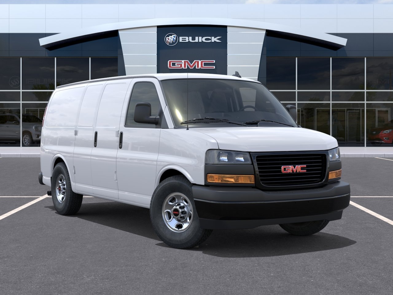 2025 GMC Savana Cargo Work Van - Photo 7