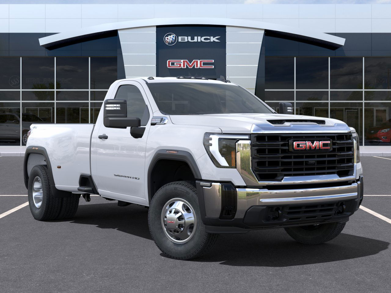 2025 GMC Sierra 3500HD Pro - Photo 21