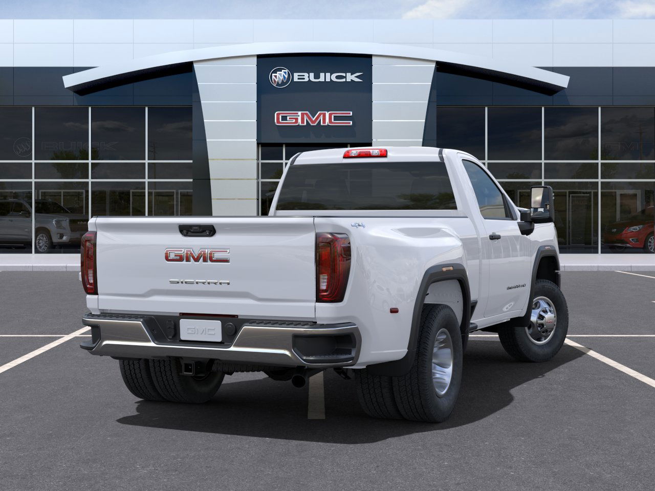 2025 GMC Sierra 3500HD Pro - Photo 18