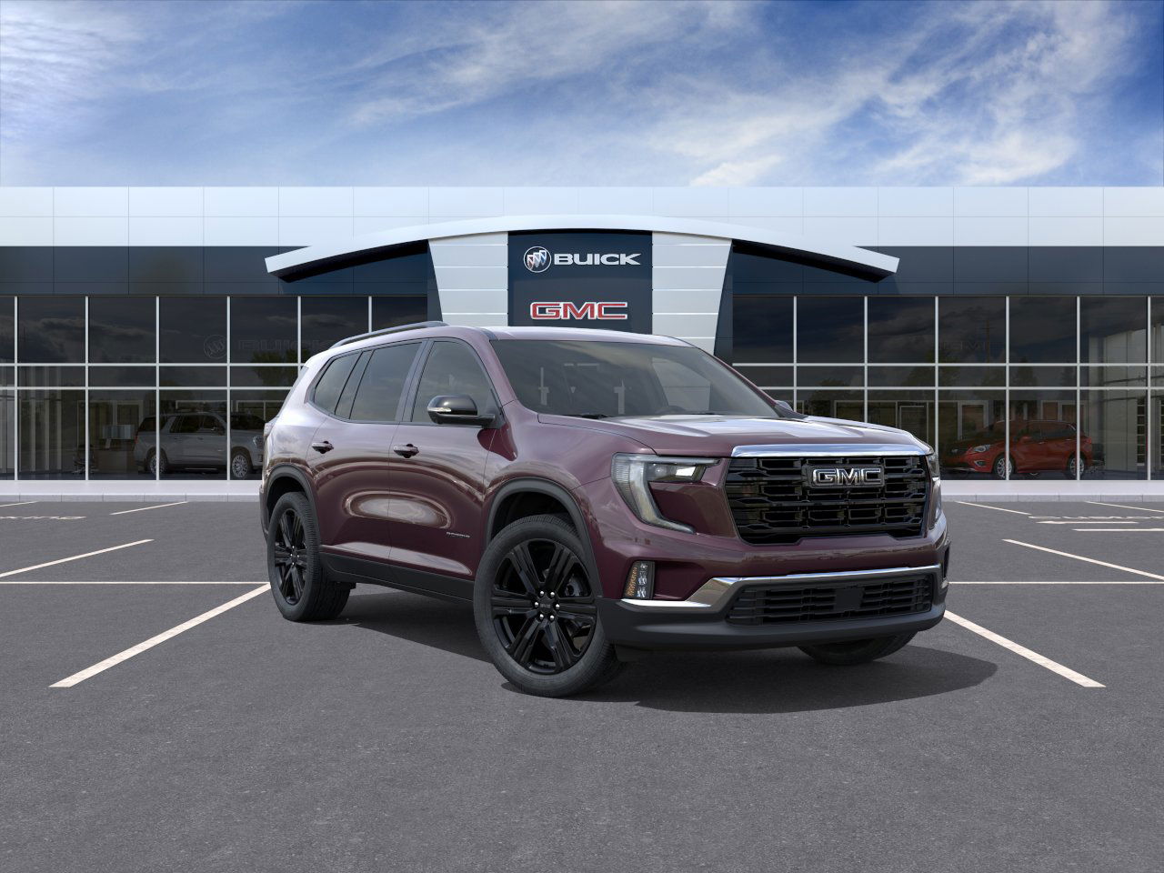 2026 GMC Acadia SUV 