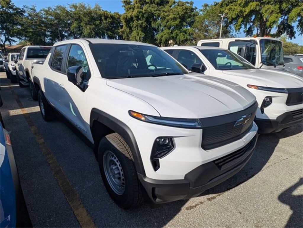 New 2025 Chevrolet Silverado EV Work Truck Truck