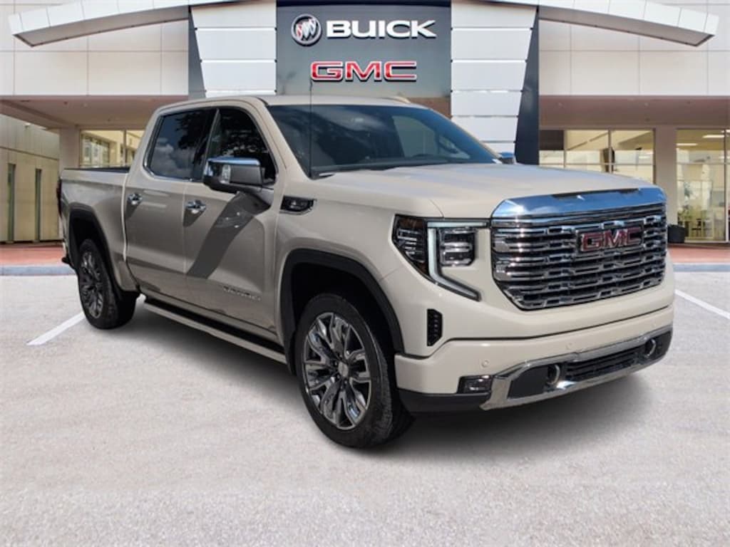 New 2026 GMC Sierra 1500 Denali Truck