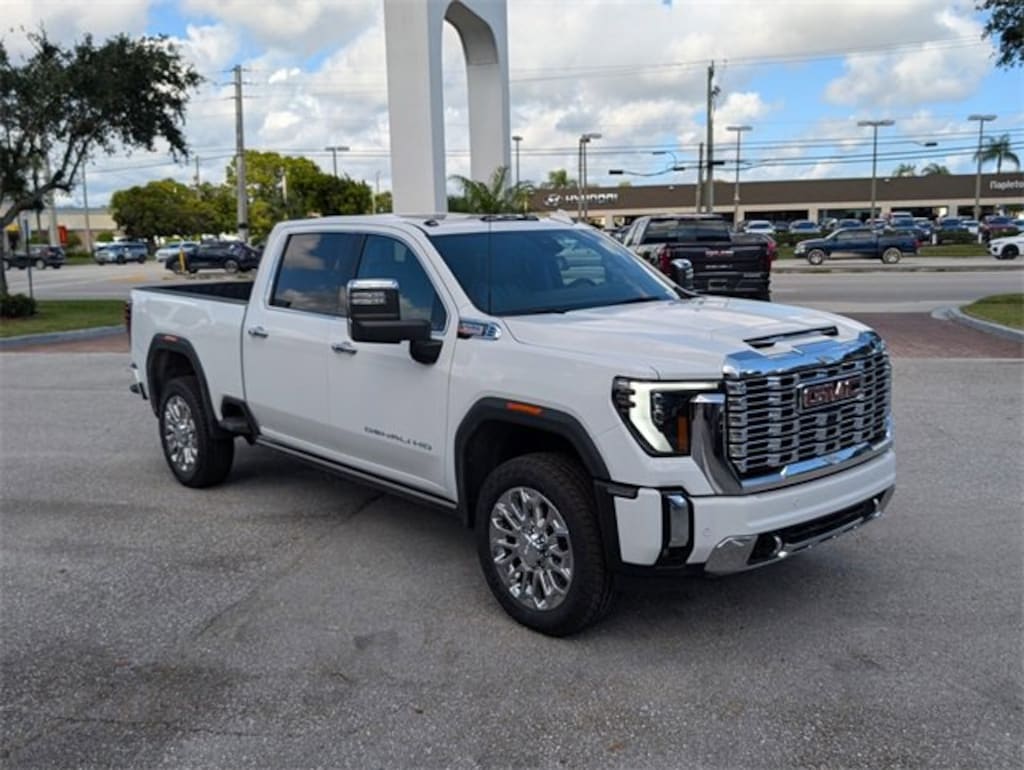 New 2025 GMC Sierra 2500 HD Denali Truck